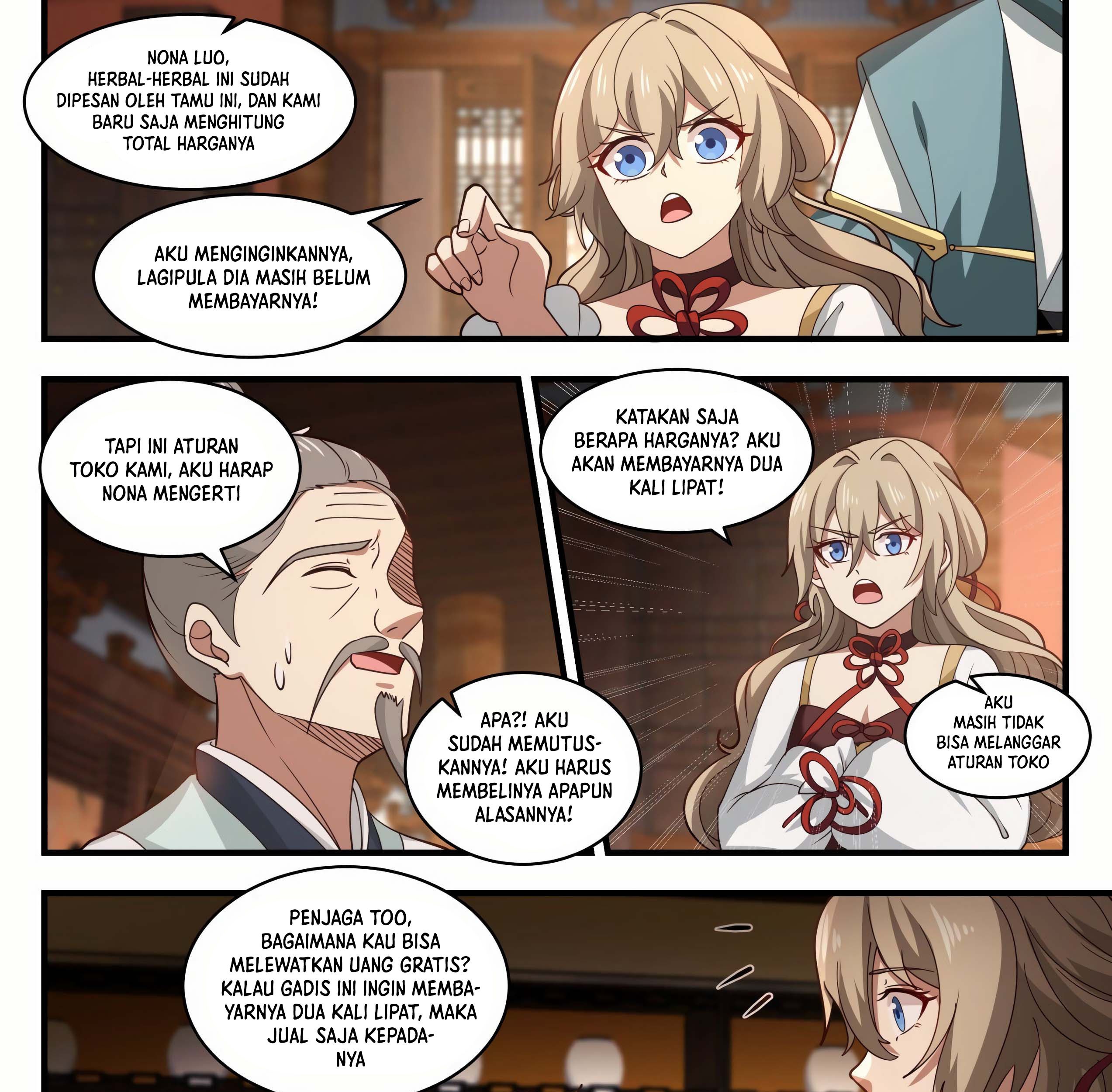 Martial Peak Part 1 Chapter 1803 Gambar 13