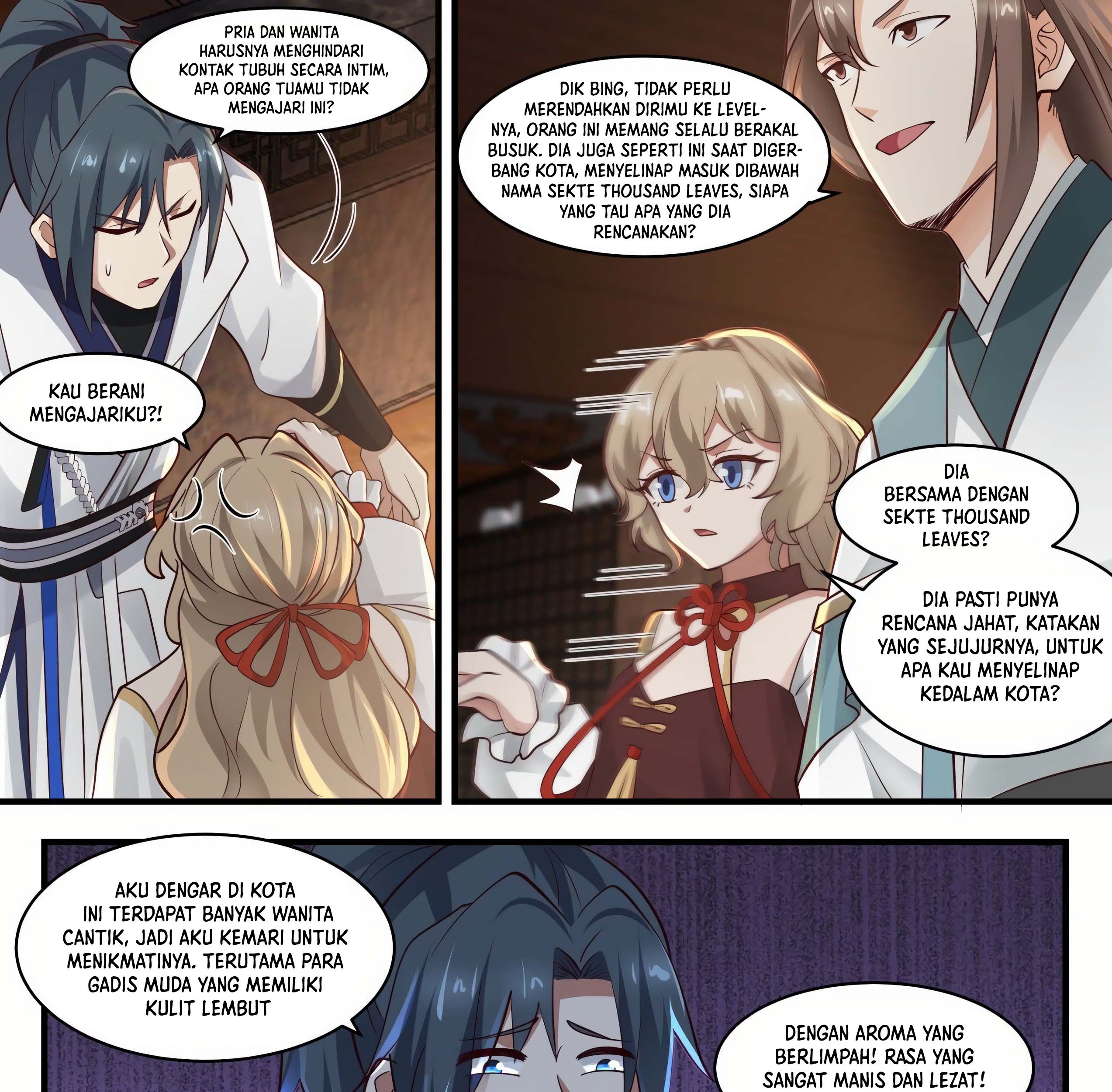 Martial Peak Part 1 Chapter 1803 Gambar 8
