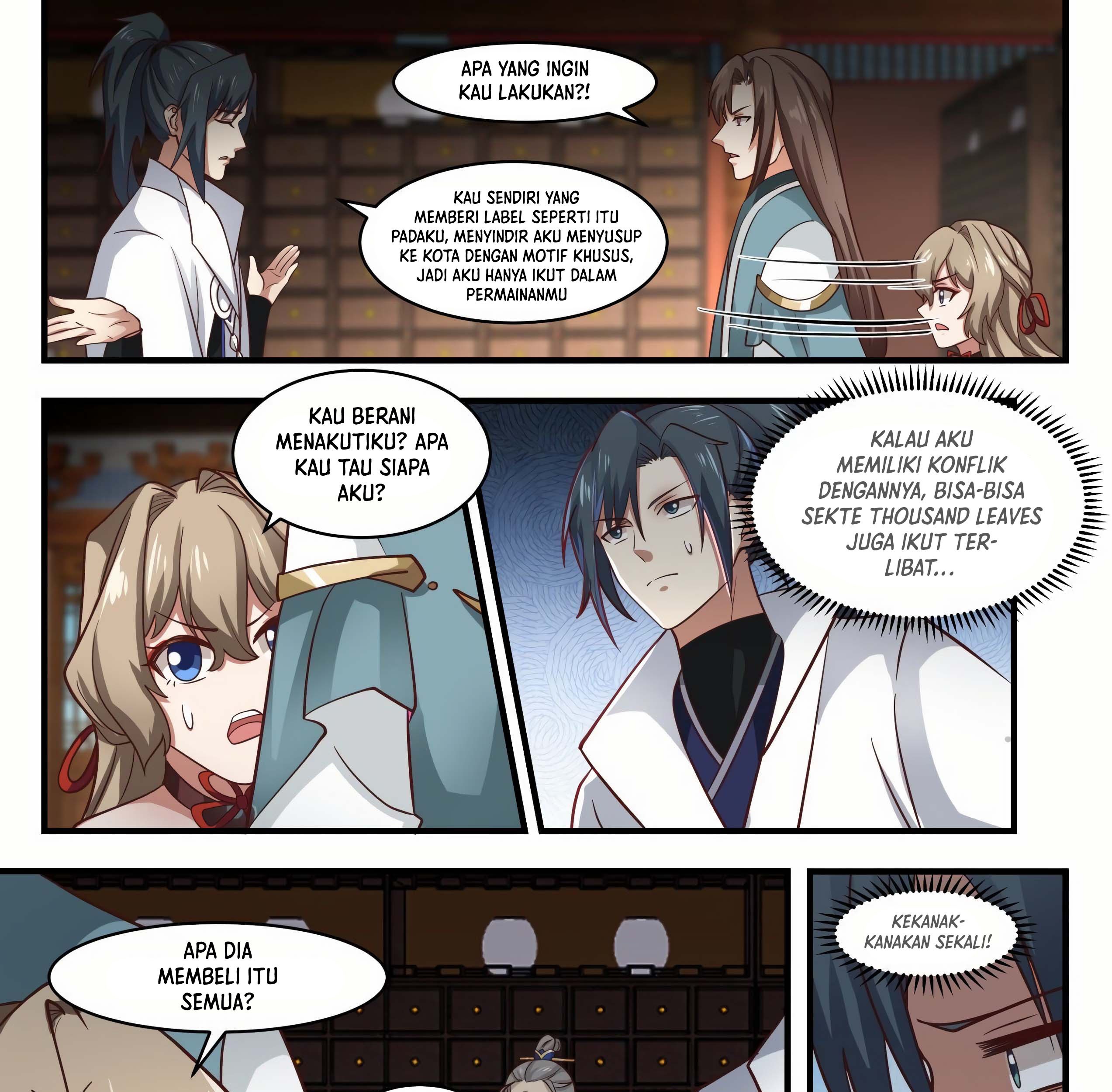 Martial Peak Part 1 Chapter 1803 Gambar 11