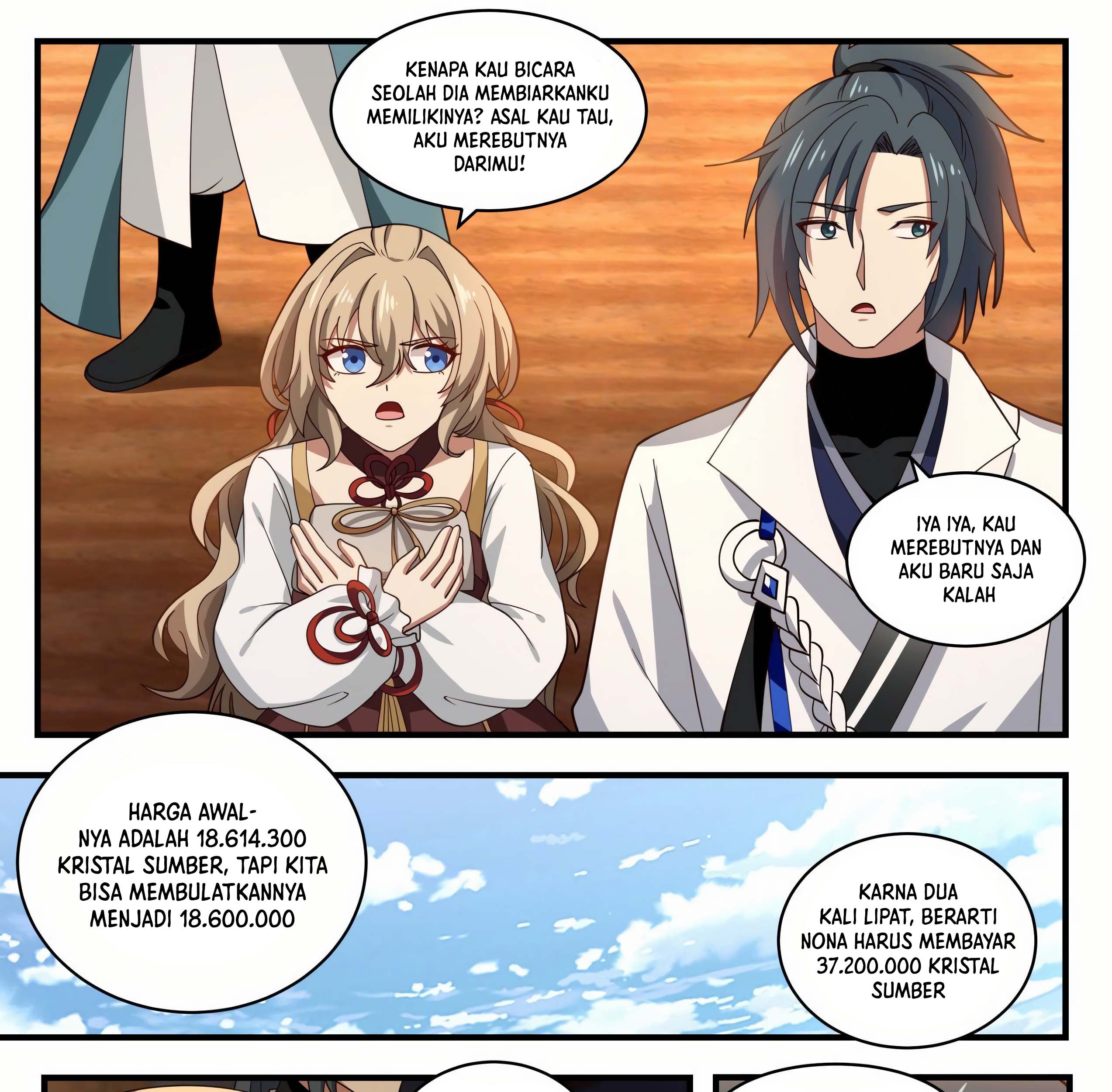Martial Peak Part 1 Chapter 1803 Gambar 15