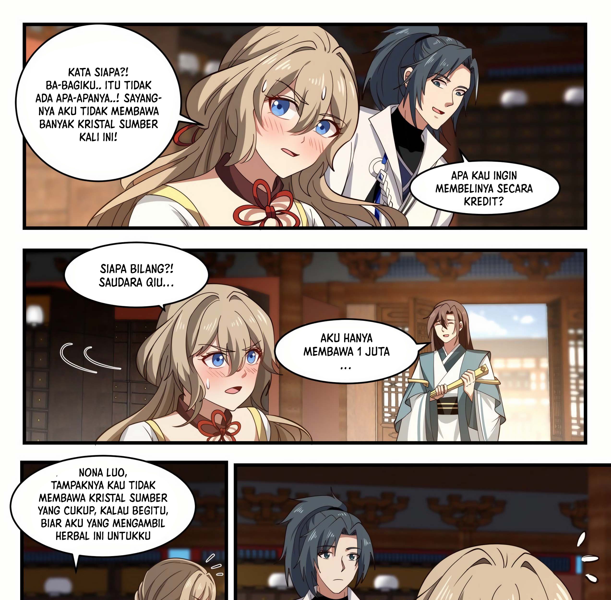 Martial Peak Part 1 Chapter 1803 Gambar 17