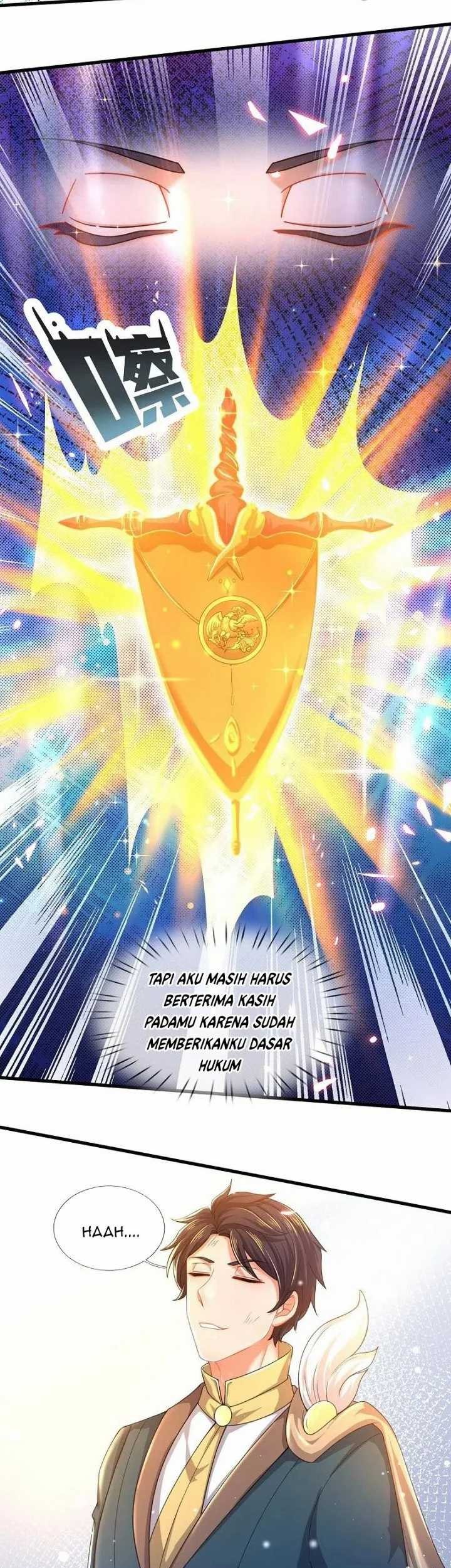 Wan Gu Shen Wang Chapter 299 Gambar 23