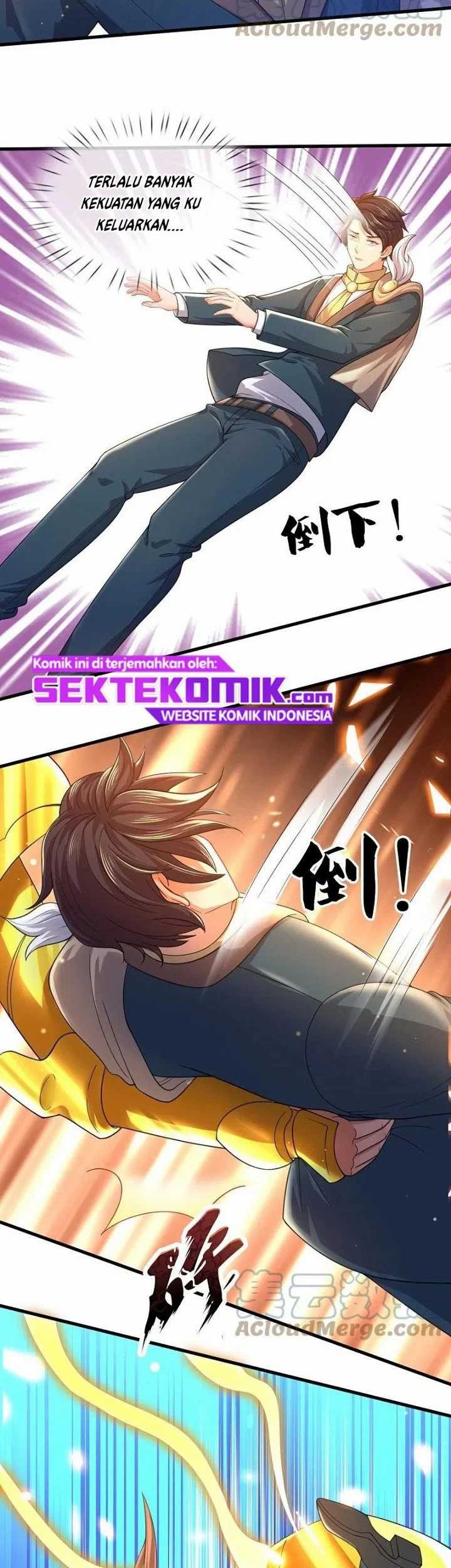 Wan Gu Shen Wang Chapter 299 Gambar 25