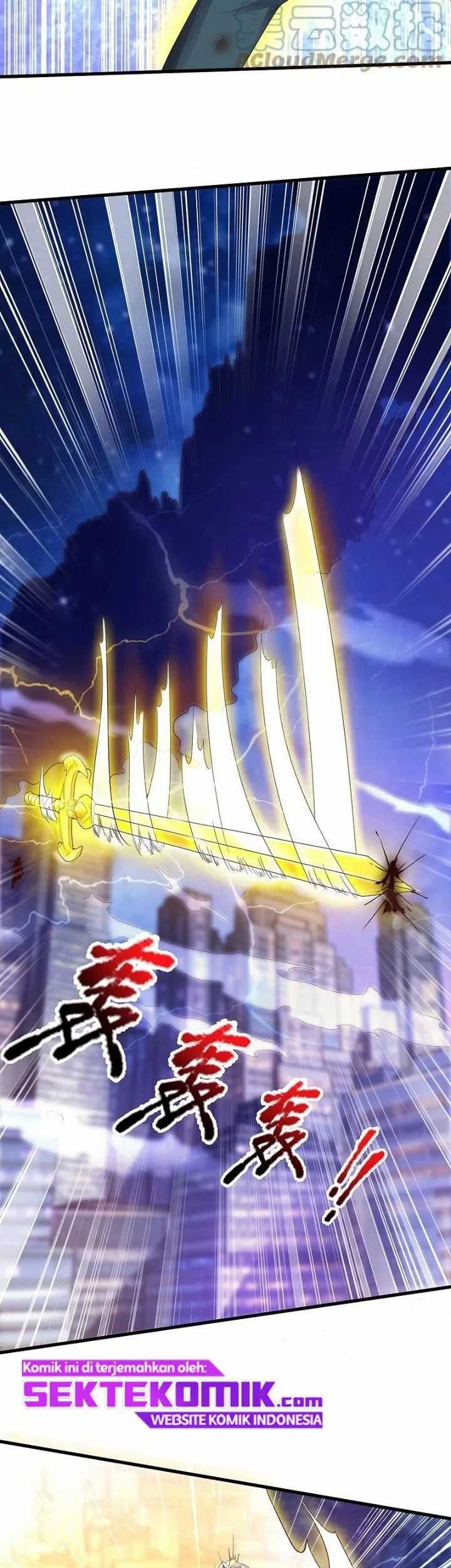 Wan Gu Shen Wang Chapter 298 Gambar 19