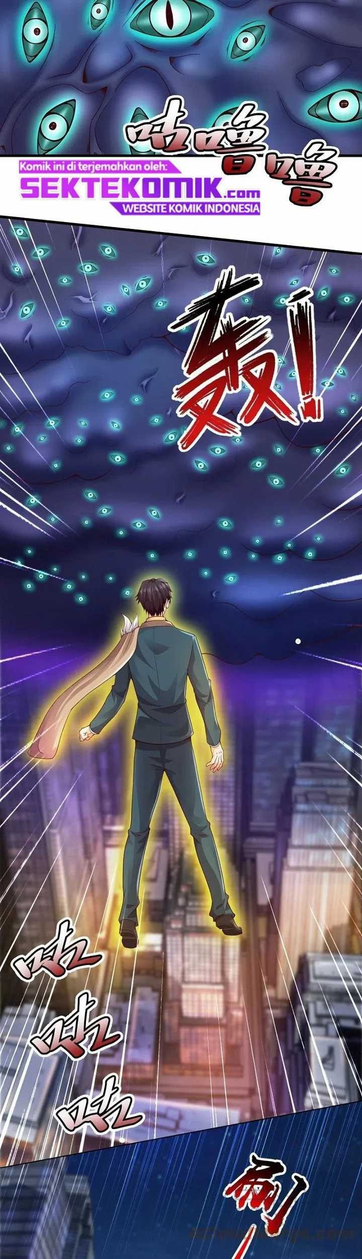 Wan Gu Shen Wang Chapter 298 Gambar 25