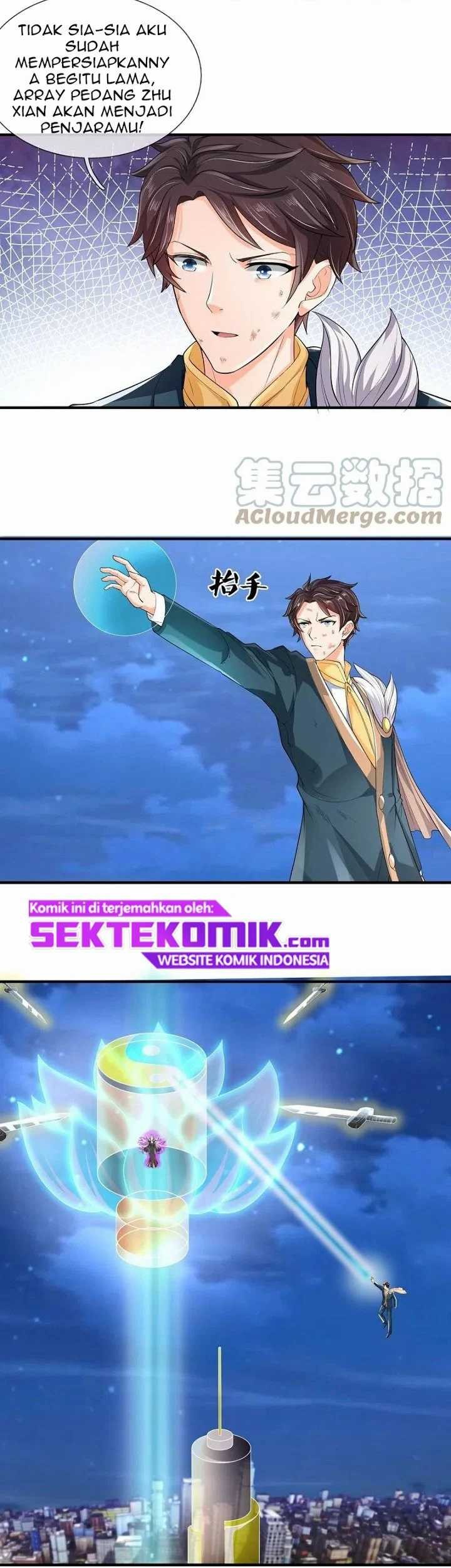 Wan Gu Shen Wang Chapter 298 Gambar 13