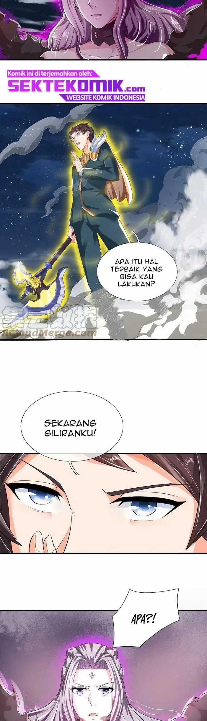 Wan Gu Shen Wang Chapter 298 Gambar 7