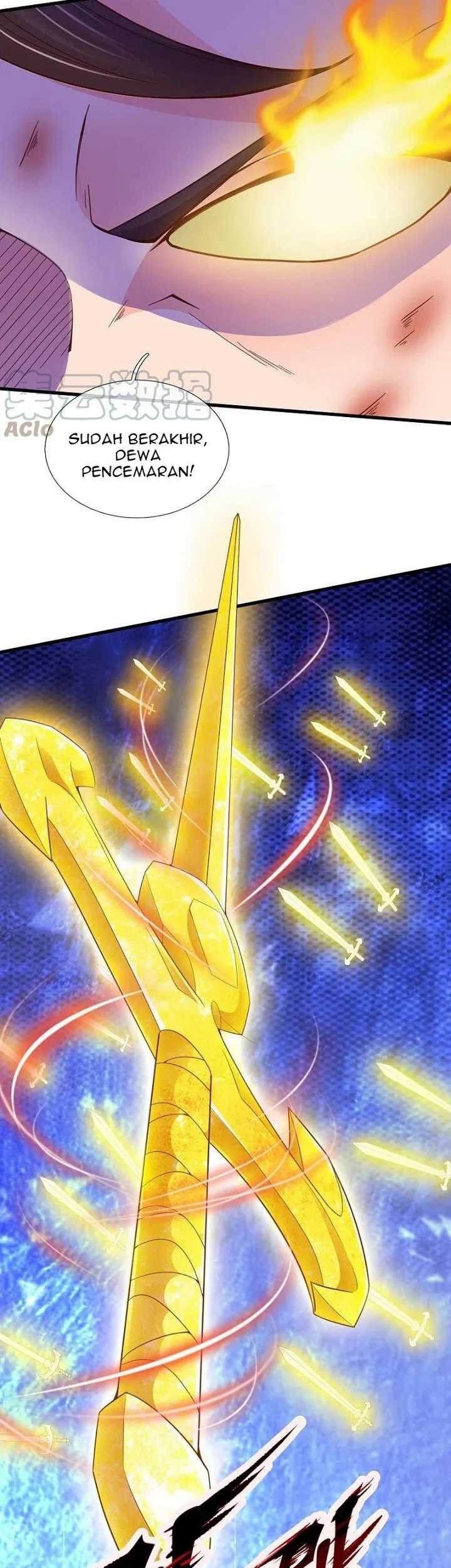 Wan Gu Shen Wang Chapter 298 Gambar 17