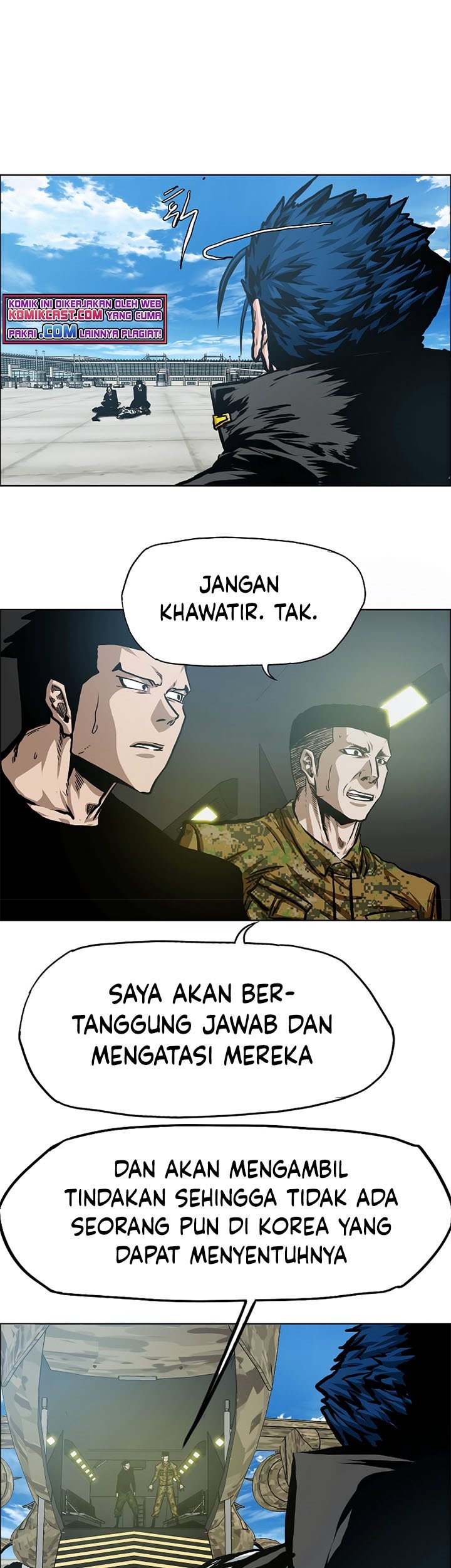 Rooftop Sword Master Chapter 87 Gambar 18