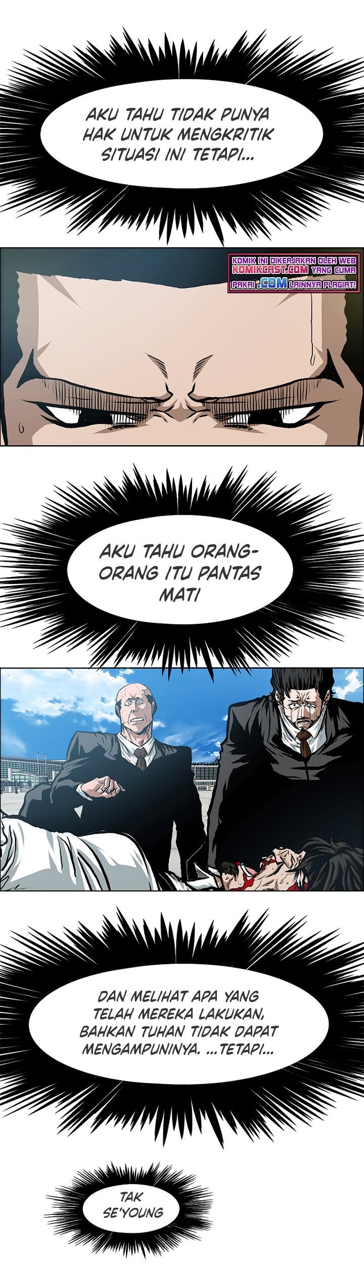 Rooftop Sword Master Chapter 87 Gambar 21
