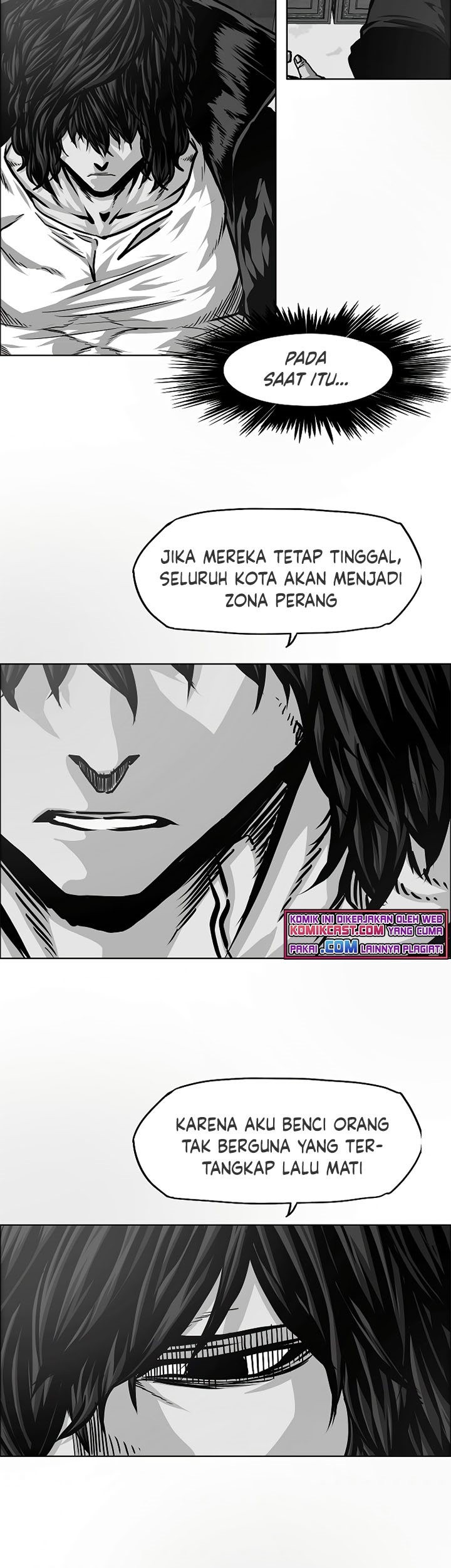 Rooftop Sword Master Chapter 87 Gambar 25