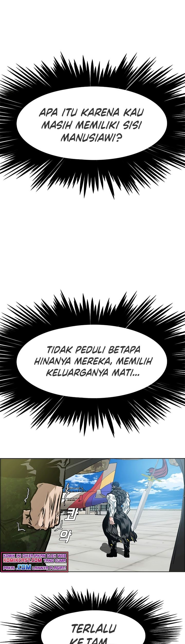 Rooftop Sword Master Chapter 87 Gambar 31