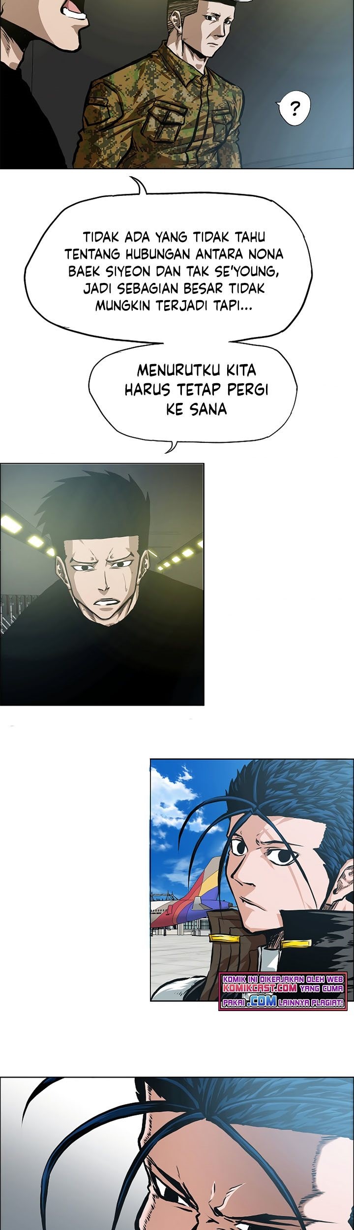 Rooftop Sword Master Chapter 87 Gambar 33