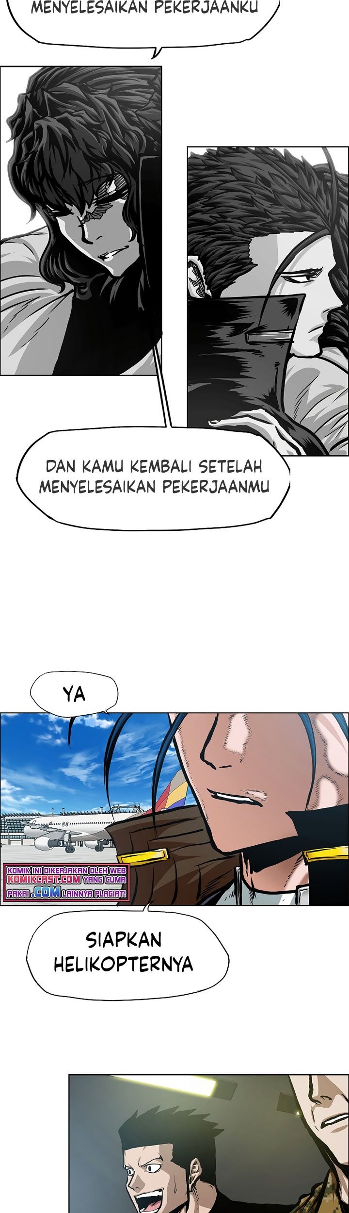 Rooftop Sword Master Chapter 87 Gambar 35