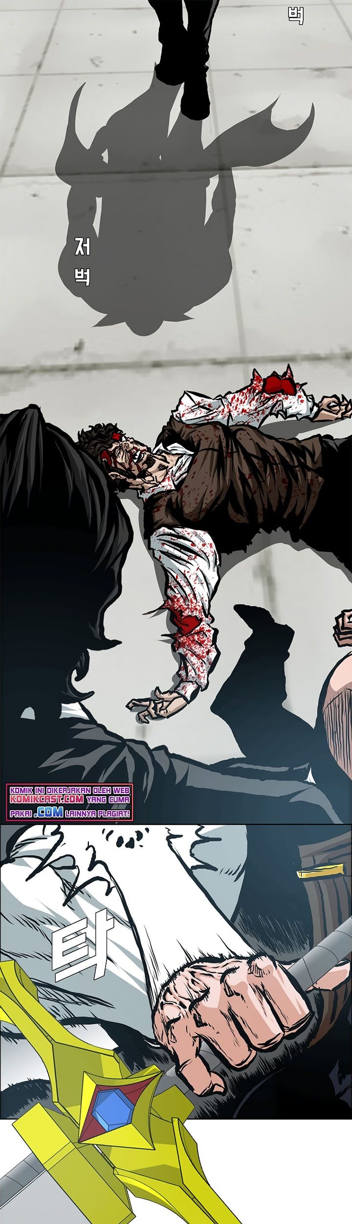 Rooftop Sword Master Chapter 87 Gambar 40