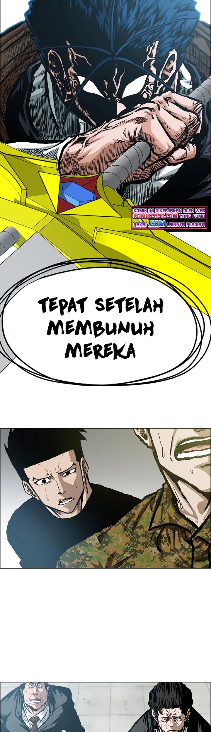 Rooftop Sword Master Chapter 87 Gambar 42