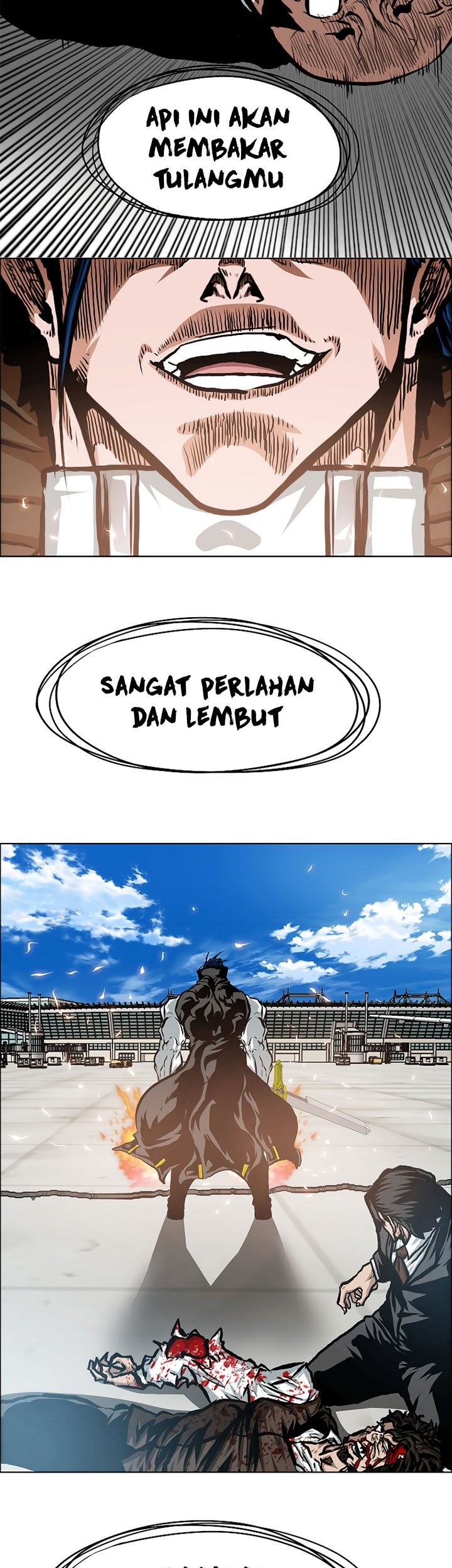Rooftop Sword Master Chapter 87 Gambar 54