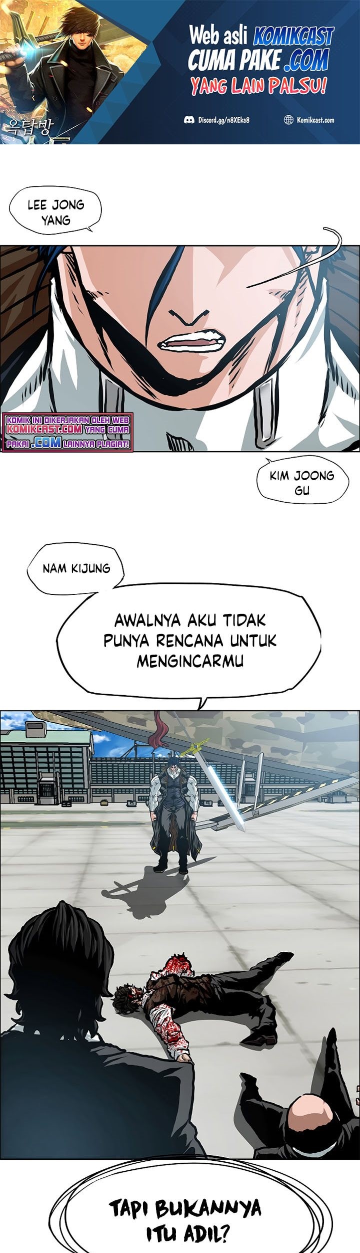 Manhwa Rooftop Sword Master Chapter 87 gambar nomor 2