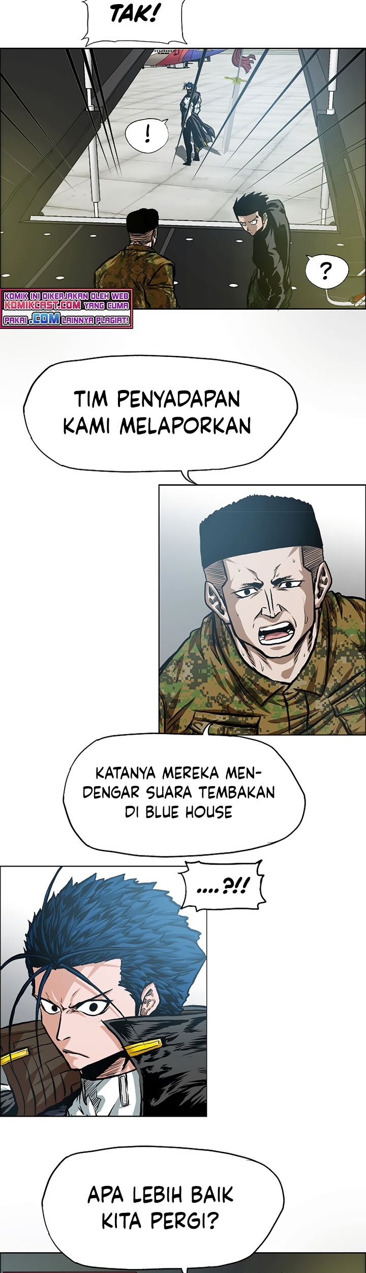 Rooftop Sword Master Chapter 87 Gambar 12