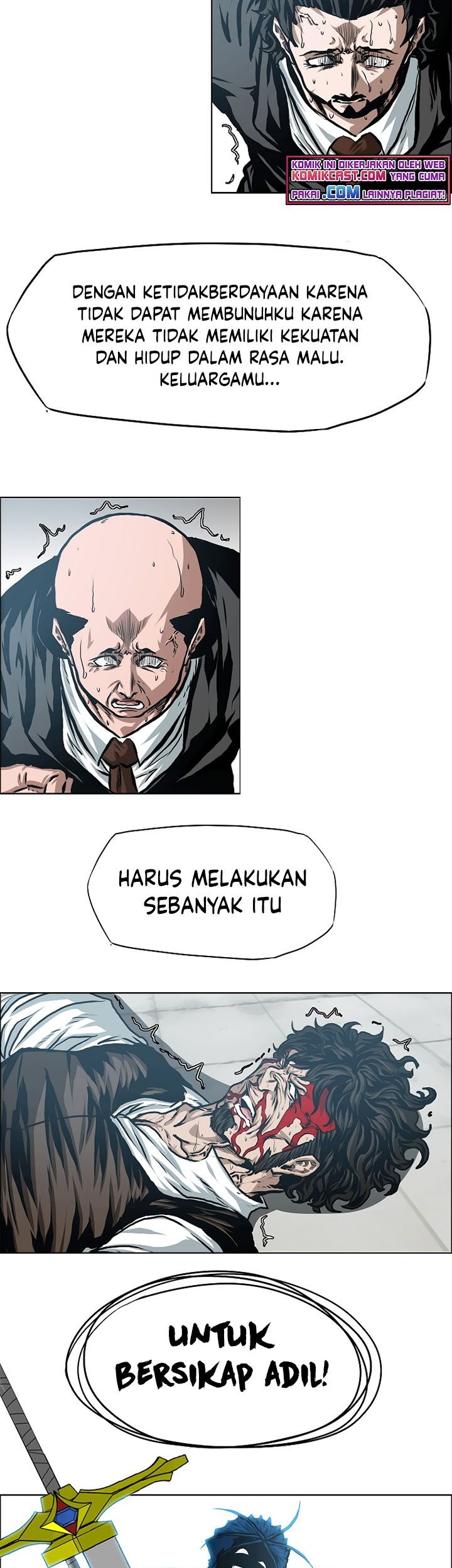 Rooftop Sword Master Chapter 87 Gambar 8