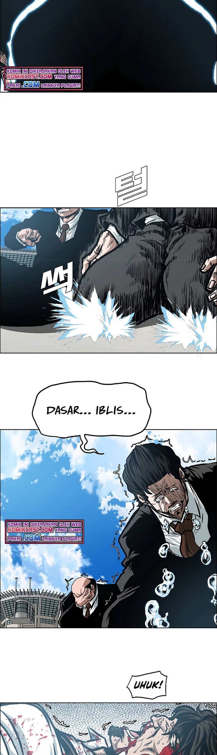 Rooftop Sword Master Chapter 87 Gambar 10