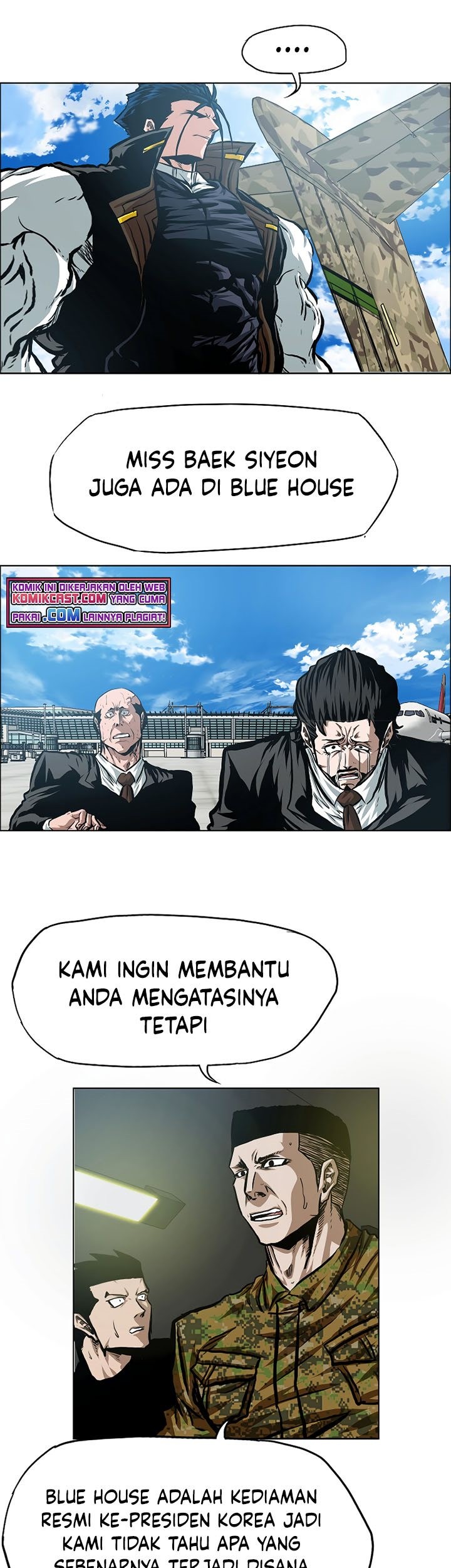 Rooftop Sword Master Chapter 87 Gambar 14