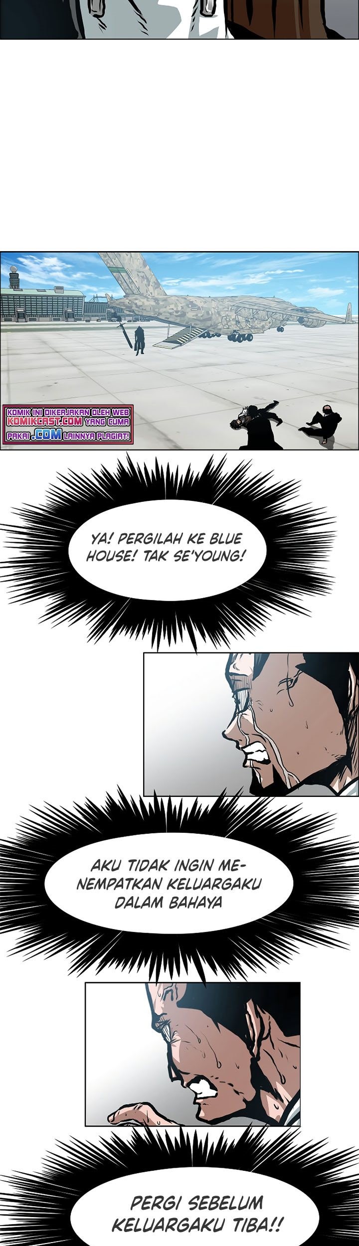 Rooftop Sword Master Chapter 87 Gambar 16