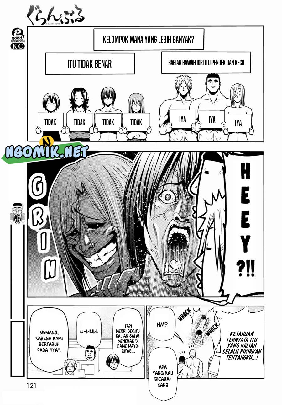 Grand Blue Chapter 70.2 Gambar 10