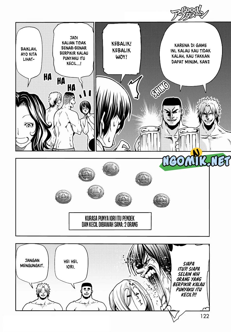 Grand Blue Chapter 70.2 Gambar 11