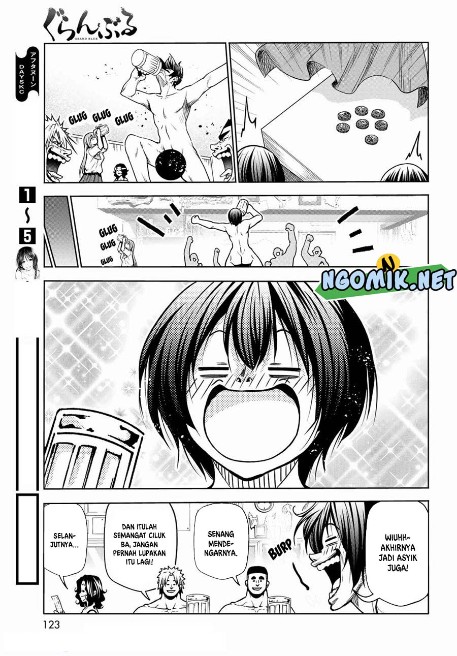 Grand Blue Chapter 70.2 Gambar 12