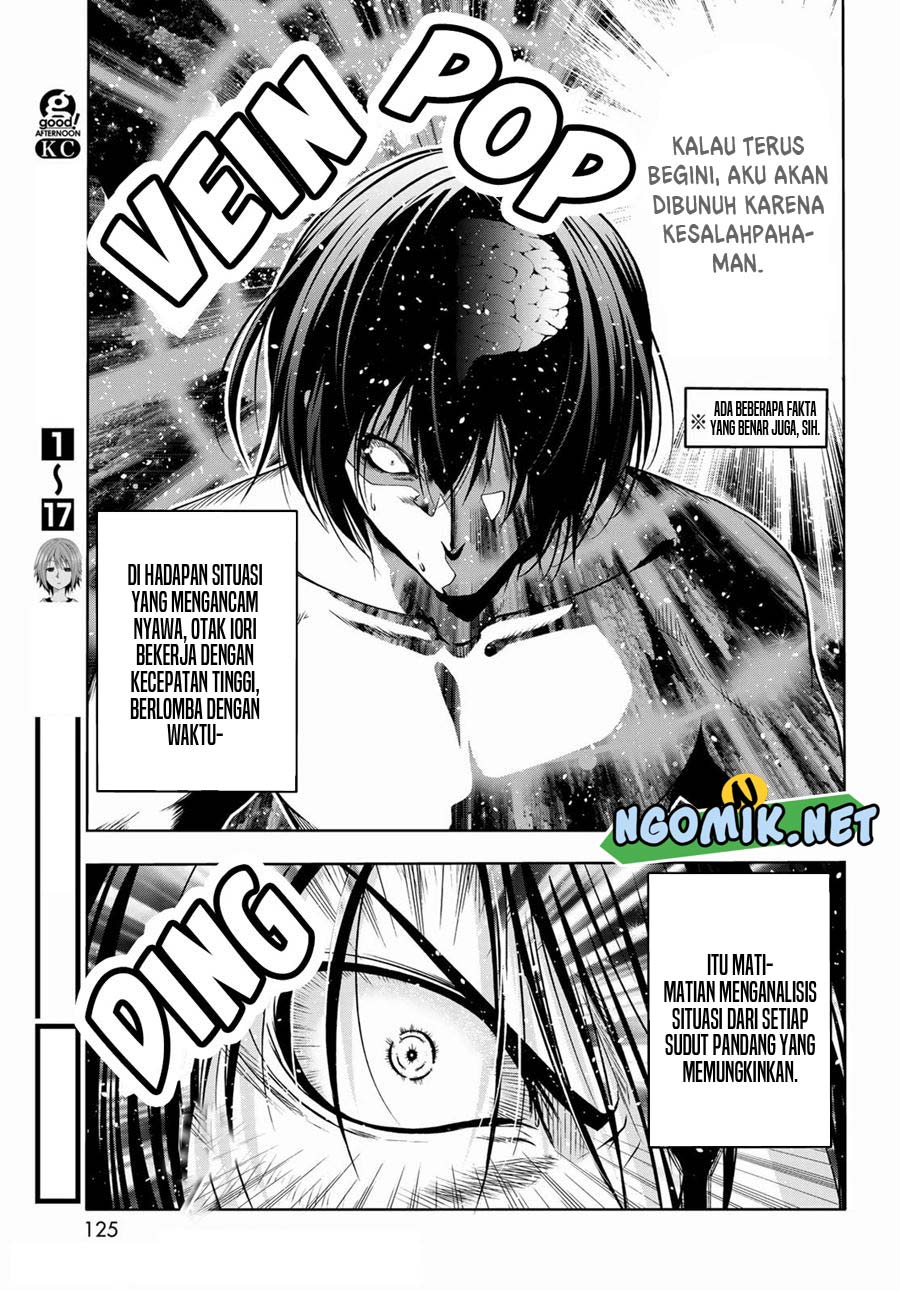 Grand Blue Chapter 70.2 Gambar 14