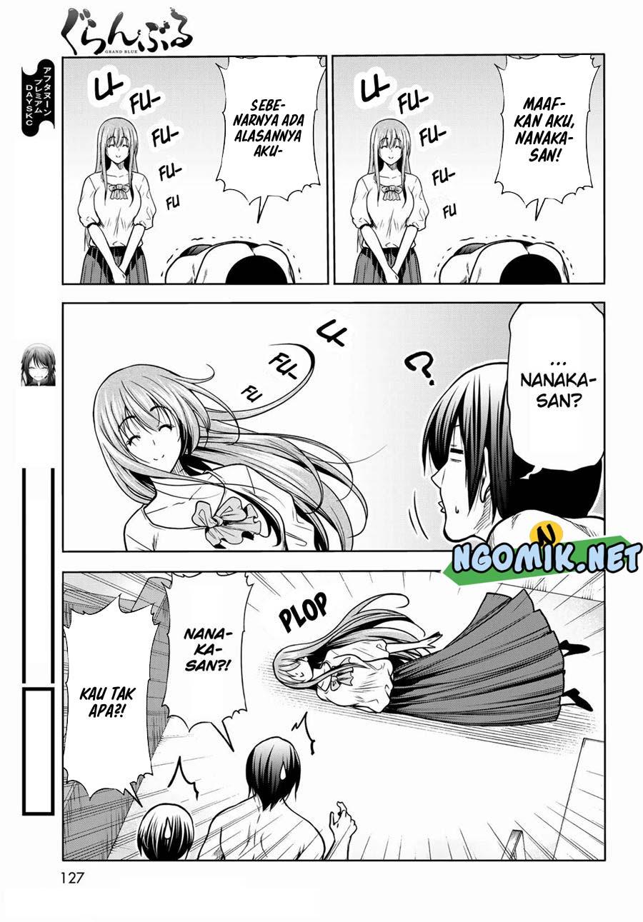 Grand Blue Chapter 70.2 Gambar 16