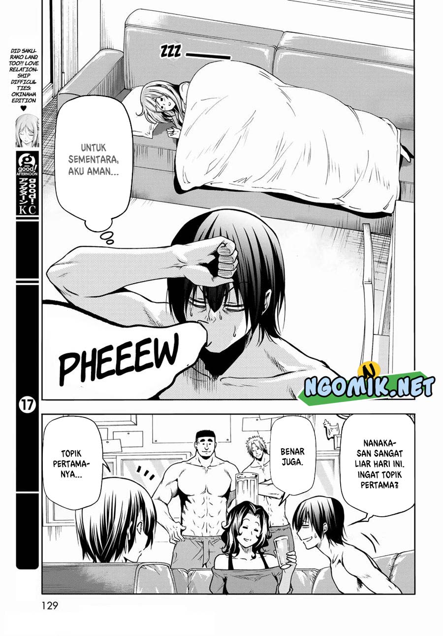 Grand Blue Chapter 70.2 Gambar 18