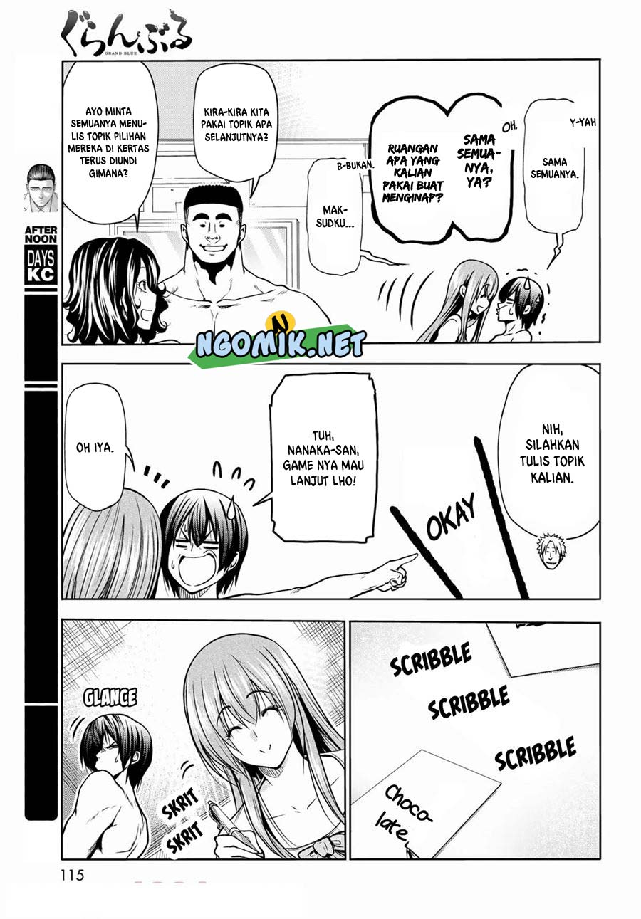 Grand Blue Chapter 70.2 Gambar 4