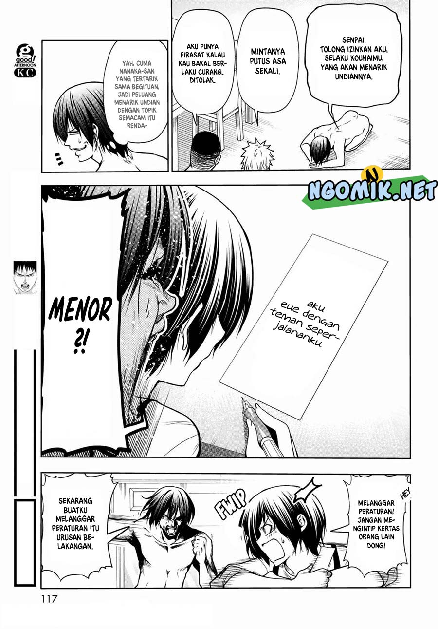 Grand Blue Chapter 70.2 Gambar 6