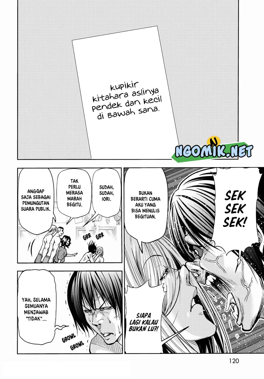 Grand Blue Chapter 70.2 Gambar 9