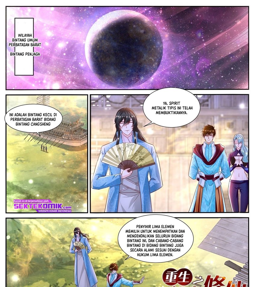 Manhua Rebirth Of The Urban Immortal Cultivator Chapter 691 gambar nomor 2