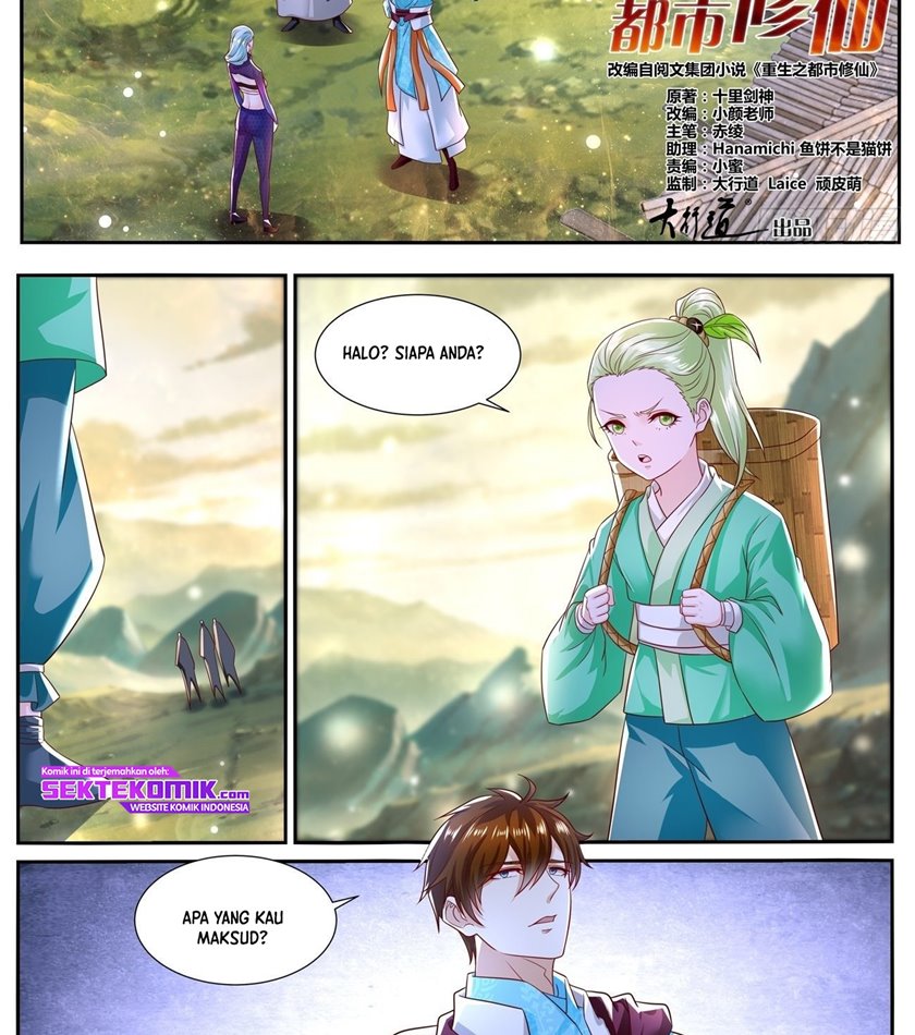 Rebirth Of The Urban Immortal Cultivator Chapter 691 Gambar 3