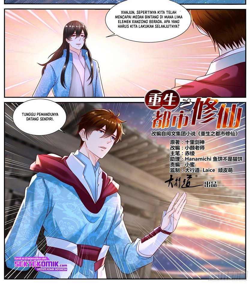 Rebirth Of The Urban Immortal Cultivator Chapter 690 Gambar 16