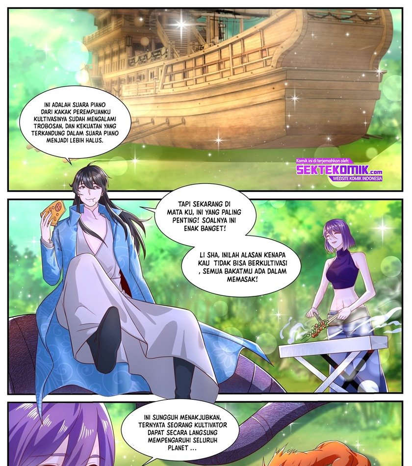 Manhua Rebirth Of The Urban Immortal Cultivator Chapter 690 gambar nomor 2