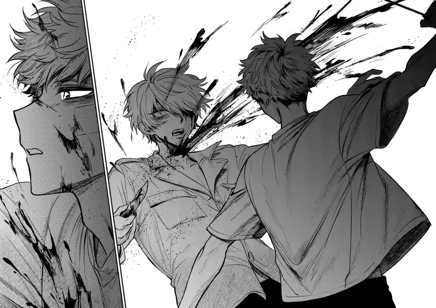 Kimi ni Koisuru Satsujinki Chapter 15 Gambar 19