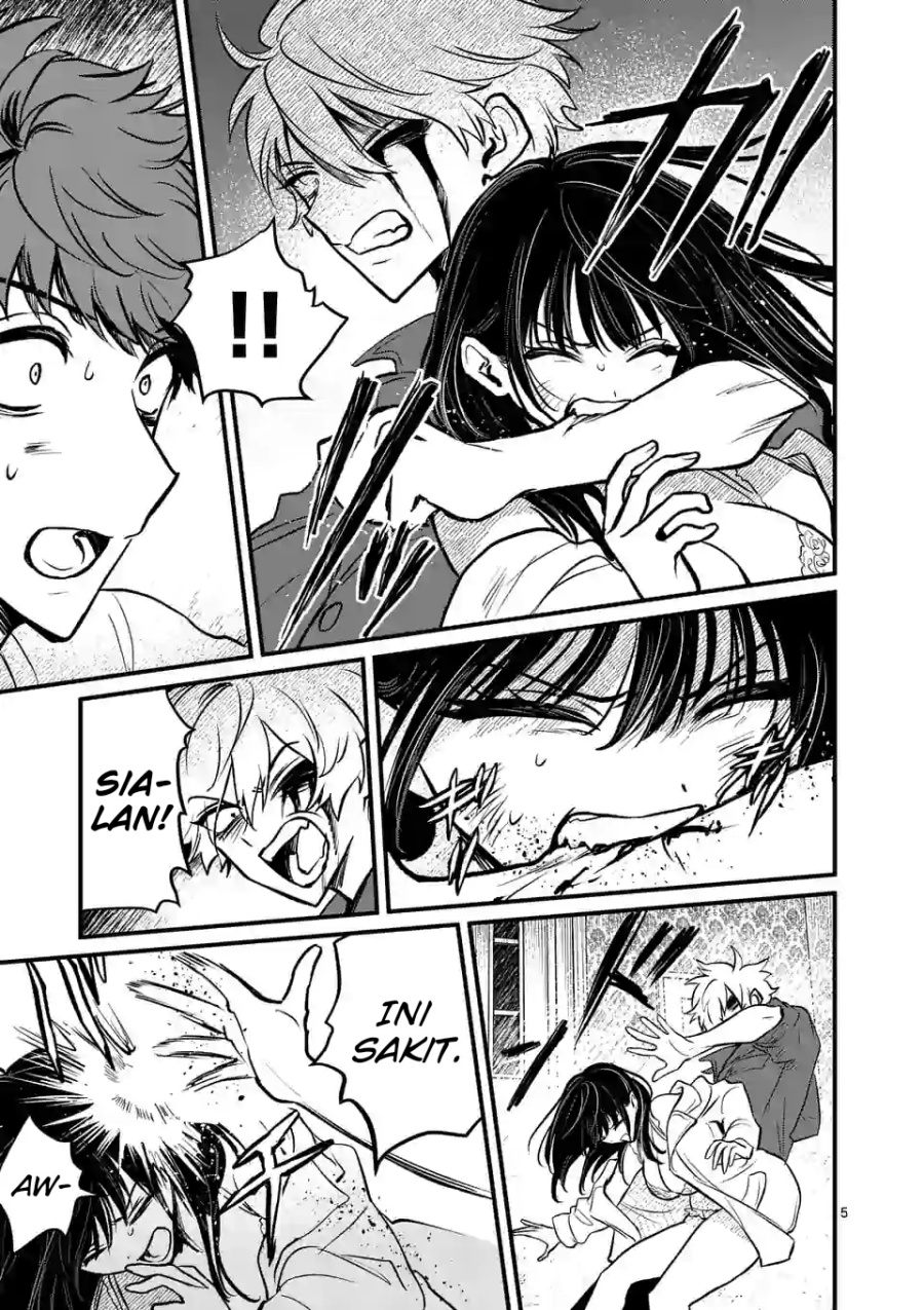 Kimi ni Koisuru Satsujinki Chapter 15 Gambar 6