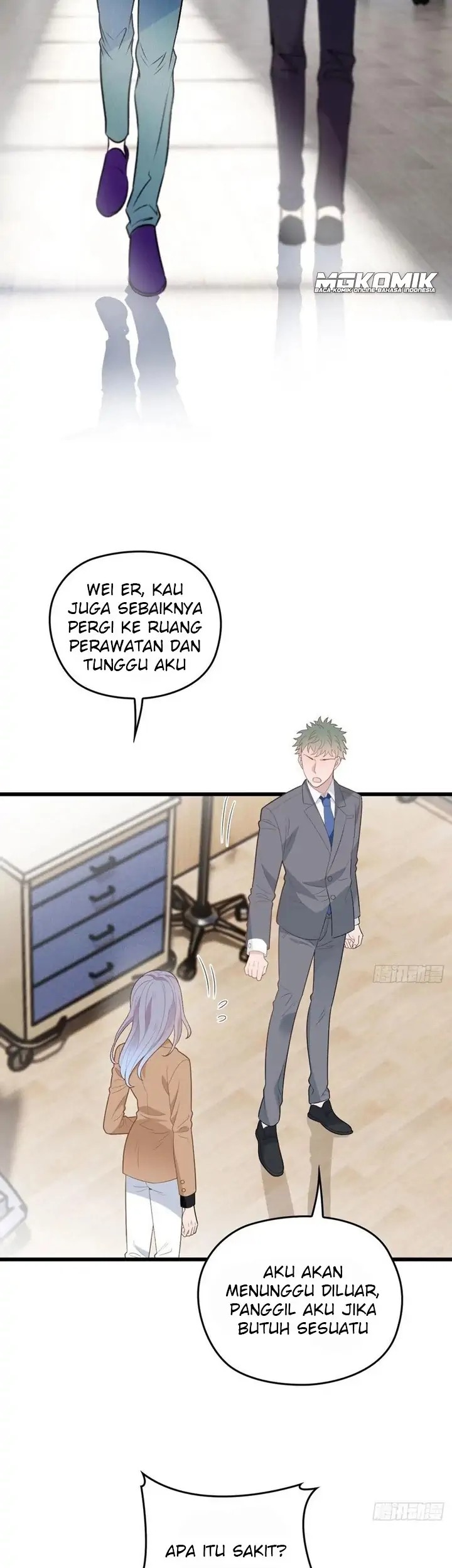 Pregnant Wife, One Plus One Chapter 158 Gambar 7