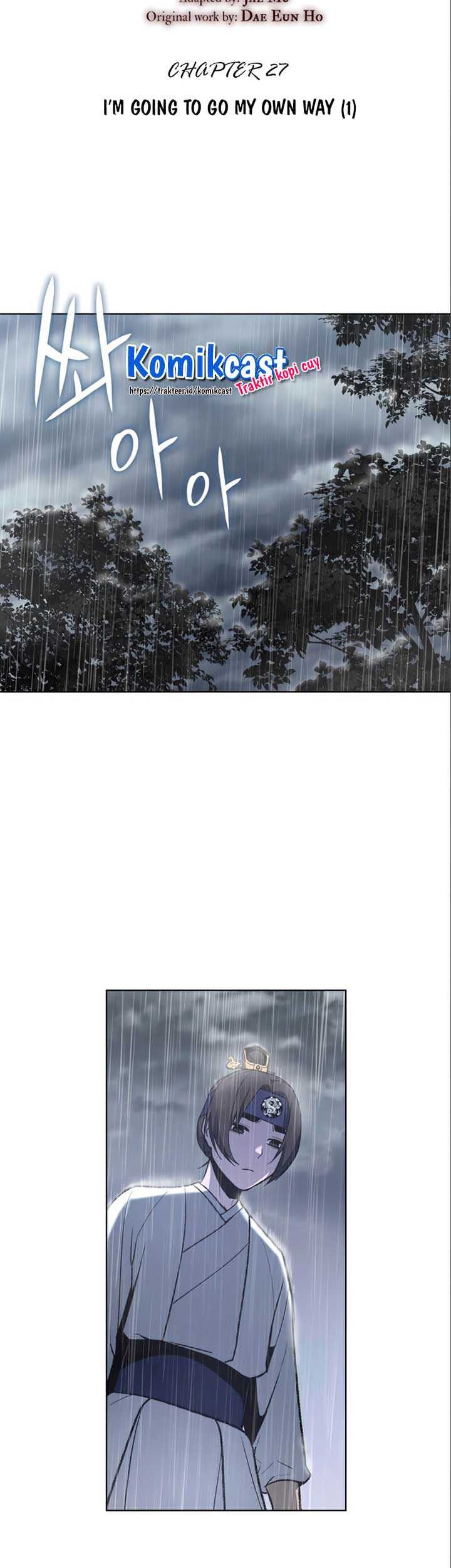 I Reincarnated As The Crazed Heir Chapter 27 Gambar 8