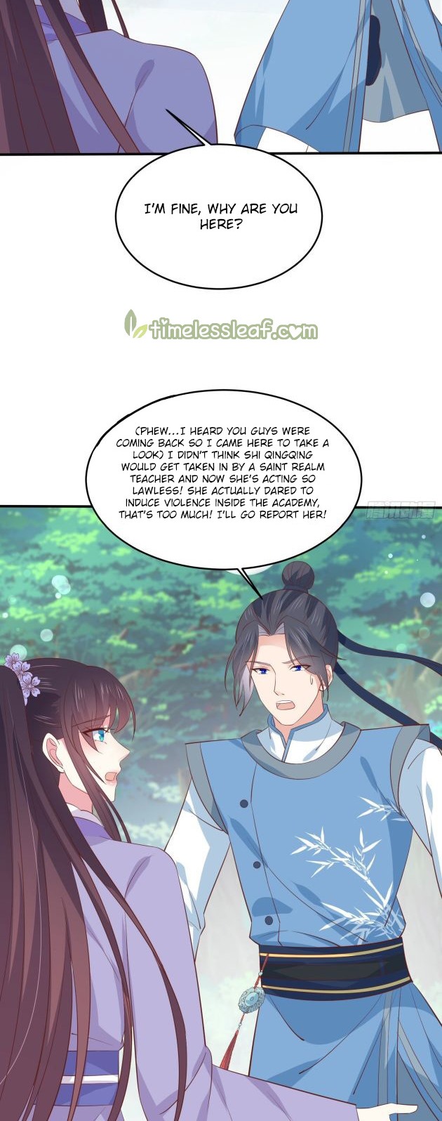 Pupillary Master Chapter 207.5 Gambar 12