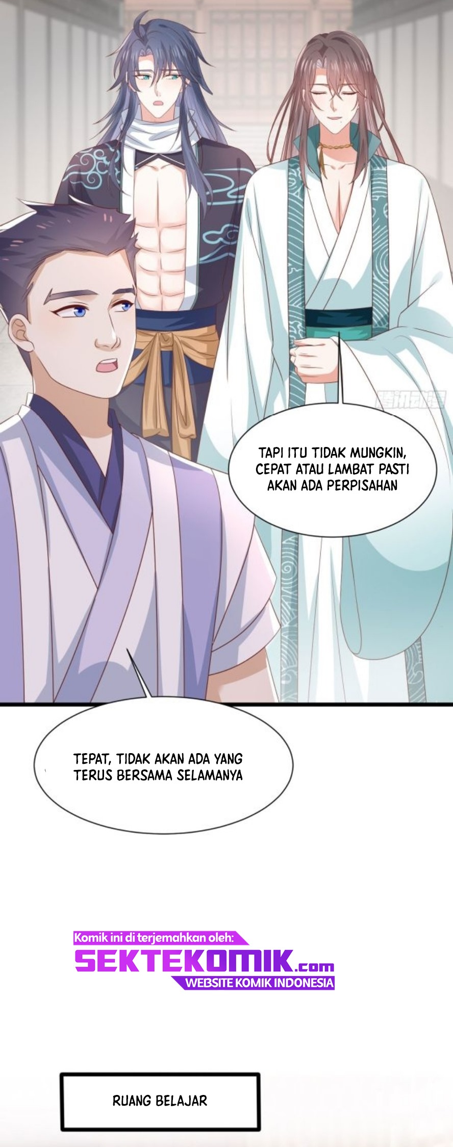 Pupillary Master Chapter 206 Gambar 10