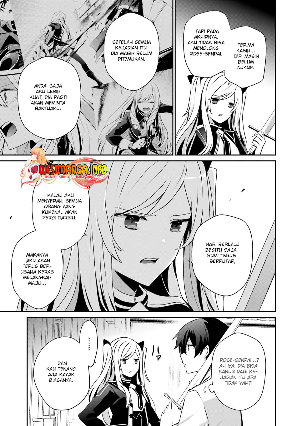 Kage no Jitsuryokusha ni Naritakute Chapter 36 Gambar 11