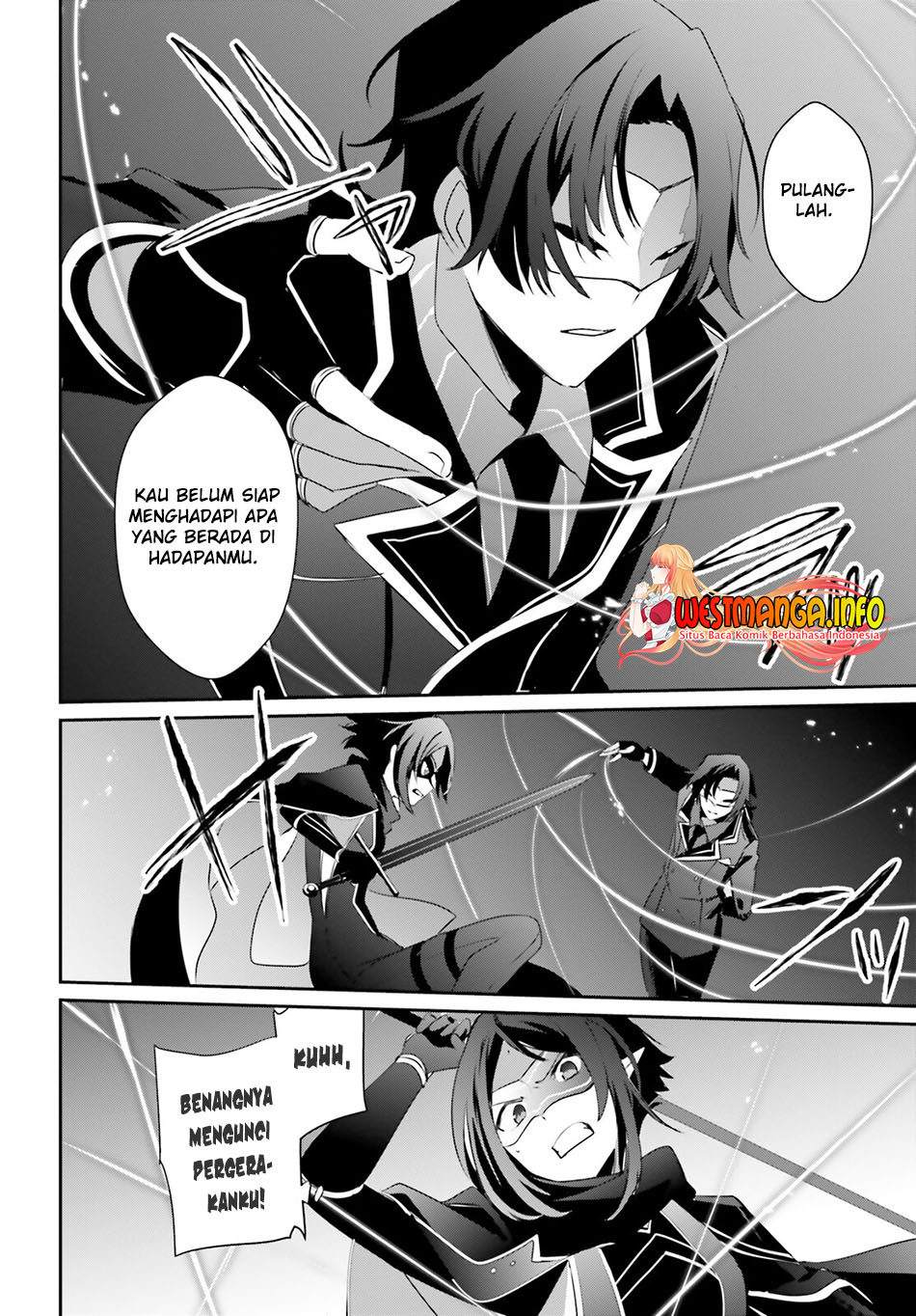 Kage no Jitsuryokusha ni Naritakute Chapter 36 Gambar 30