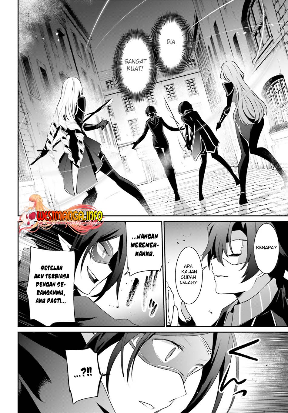 Kage no Jitsuryokusha ni Naritakute Chapter 36 Gambar 32