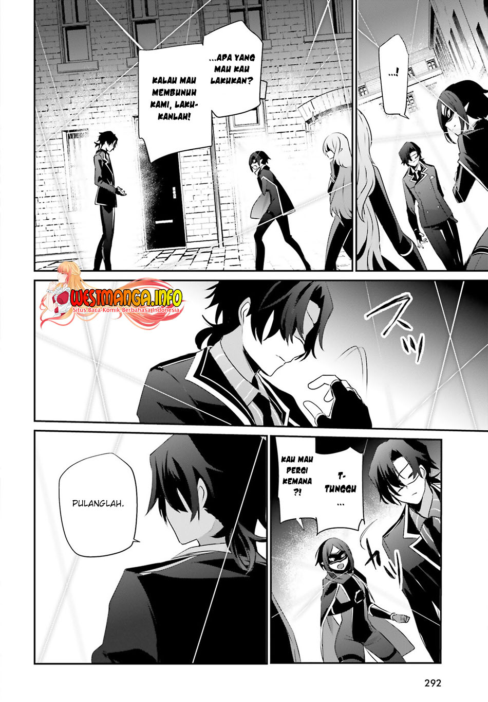 Kage no Jitsuryokusha ni Naritakute Chapter 36 Gambar 36